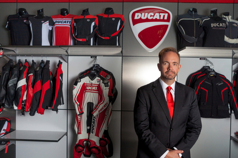 Ducati North America’s CEO Discusses the New Panigale V4 and the Power of Change | Ductalk: What's Up In The World Of Ducati | Scoop.it