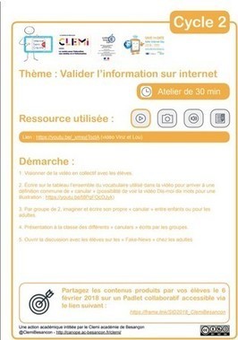 Utiliser la semaine de la presse en tant que professeur-documentaliste – DocTICE – Site des document@listes de l'académie de Besançon | ARCHIVES de la NetDoc Infos | Scoop.it