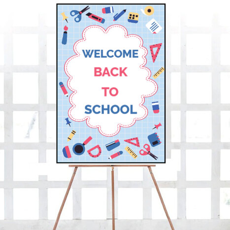 Welcome back Signage/Custom School Welcome Board! | Creative Signage & Innovative Printing Trends | Scoop.it