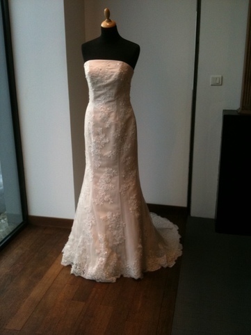 Robe de mariée pronuptia pas cher d'occasion T38 - Occasion du Mariage | Robes de mariée d'occasion | Scoop.it