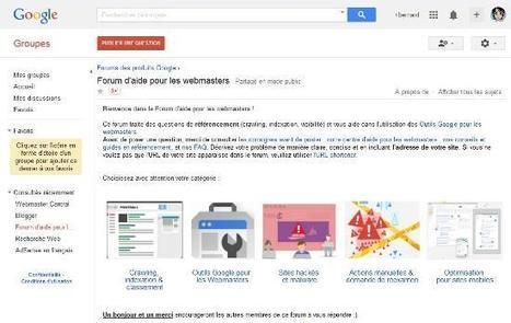 Google : ouverture officielle d'un blog en français | Strictly pedagogical | Scoop.it