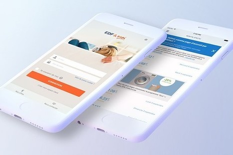 Dossier transformation numérique du secteur de l’énergie : les outils collaboratifs et l’intelligence artificielle au service de la relation client d’EDF | Transformation Digitale | Scoop.it