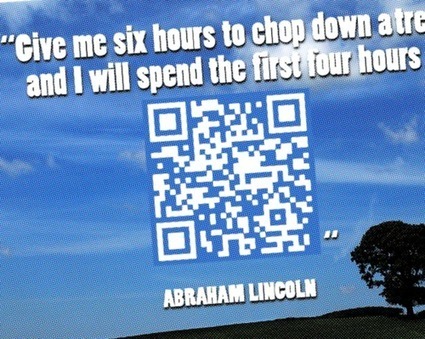 What's Missing From These Quotes? QR Codes Hide