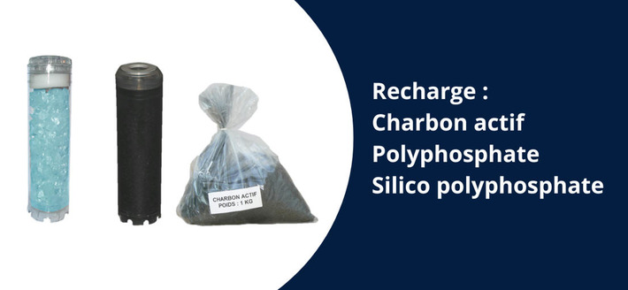 Aqua Assainissement propose des recharges de charbon actif, polyphosphate et silico polyphosphate | Actualités, Communiqués Presse, Nouveautés, Infos... | Scoop.it