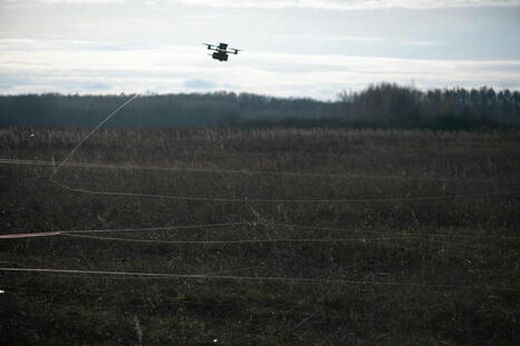 Ukraine: les drones passent à la fibre et polluent l’environnement | DEFENSE NEWS | Scoop.it
