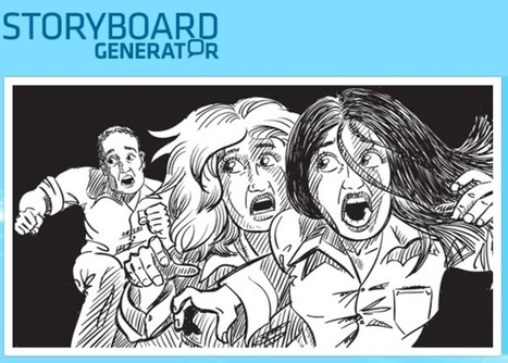 Storyboard Generator, generador de guiones gráficos | Didactics and Technology in Education | Scoop.it