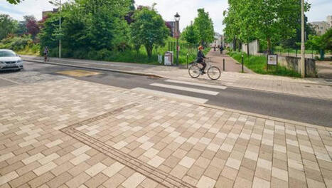 Nancy : le quartier Thermal fait peau neuve avec les pavés écologiques de Kronimus - France Média Business | Nancy, Lorraine | Scoop.it