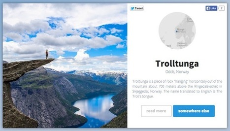 Travel the world from your web browser with this beautiful Instagram hack | TechCrunch | Digital-News on Scoop.it today | Scoop.it