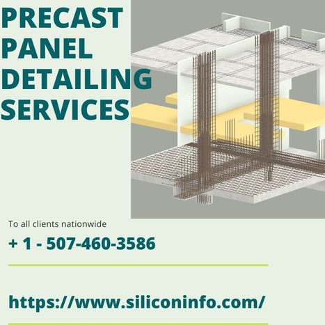 Precast Panel Detailing Services - Best Precast Engineering Company | CAD Services - Silicon Valley Infomedia Pvt Ltd. | Scoop.it