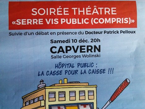L'ARCAL joue pour le Collectif de défense des hôpitaux de Lannemezan le 10 décembre à Capvern | Vallées d'Aure & Louron - Pyrénées | Scoop.it