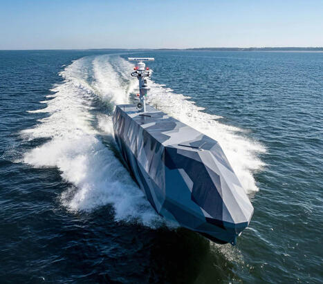 Leidos proceeds with Sea Archer USV trials in Australia | DEFENSE NEWS | Scoop.it