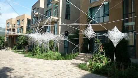Ludwika Ogorzelec: "Space Crystallization" | Art Installations, Sculpture, Contemporary Art | Scoop.it