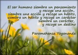 Pensamiento de Paramahansa Yogananda | Al calor del Caribe | Scoop.it