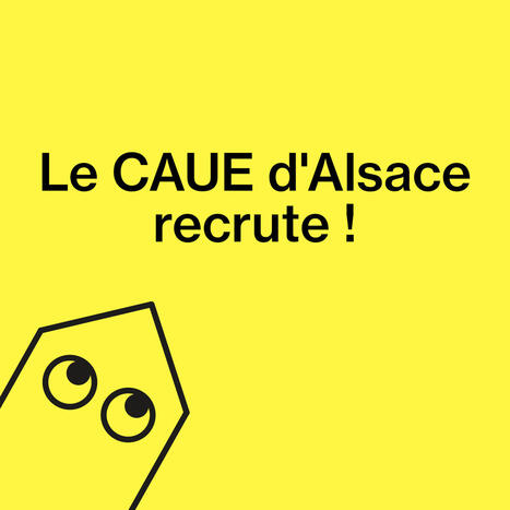 Le CAUE d'Alsace recrute son directeur / sa directrice | Actu Archi-Urba-Environnement-Paysage | Scoop.it