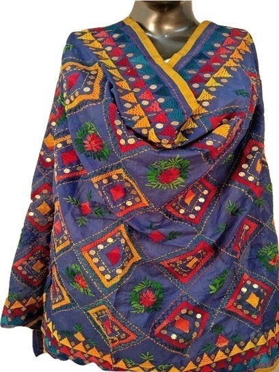 phulkari lehenga online