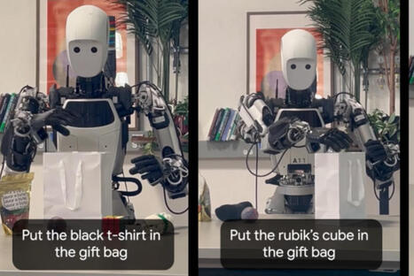 Google sort un modèle Gemini capable de tourner en local sur des robots | Technology | Scoop.it