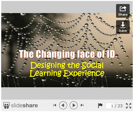 ID and Other Reflections: Changing Face of ID: An Experiment | E-Learning-Inclusivo (Mashup) | Scoop.it