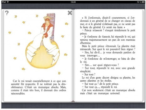 Aider le Petit Prince &agrave; arracher des Baobabs : l'ebook enrichi officiel | UseNum - Culture | Scoop.it