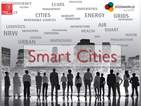 Smart Cities Keynote — DigiWorld Summit de l'IDATE | cross pond high tech | Scoop.it