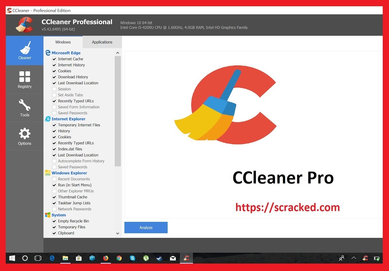 Cracker ccleaner pro