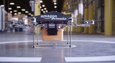 FAA Grants Amazon Permission To Test Drone&nbsp;Deliveries | Robolution Capital | Scoop.it