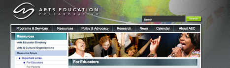 Arts Education COLLABORATIVE--Resource Room | actions de concertation citoyenne | Scoop.it