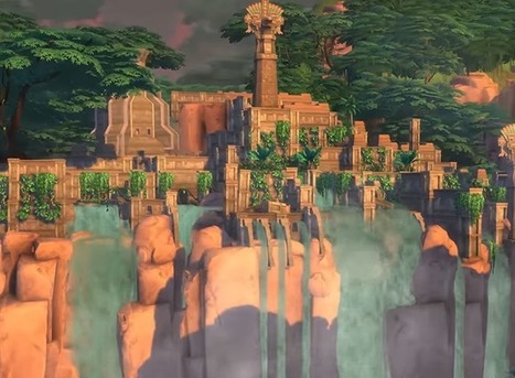 The Sims 4 Jungle Adventure: 140 Trailer Screens << SimsVIP | Les Sims | Scoop.it
