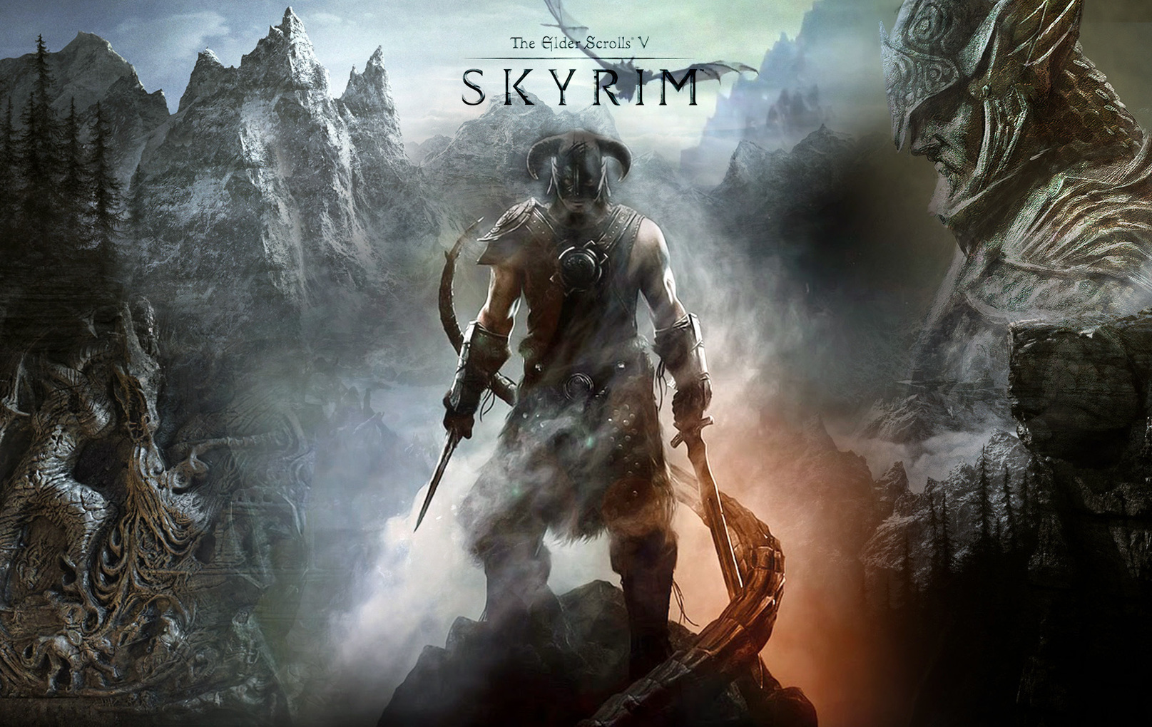 Skyrim Wallpapers Hd Wallpaper Shoot Scoop