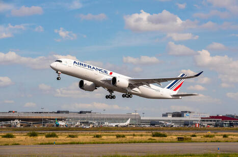Air France a reçu son 50e Airbus A220 et son 40e A350 en novembre | AERONAUTIQUE NEWS - AEROSPACE POINTOFVIEW - AVIONS - AIRCRAFT | Scoop.it