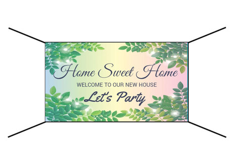 Housewarming Banners (Backdrops)! | Creative Signage & Innovative Printing Trends | Scoop.it
