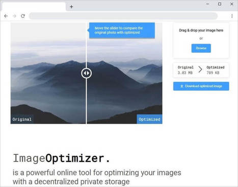 Comprimir imágenes en línea y gratis con ImageOptimizer | Las TIC en el aula de ELE | Scoop.it