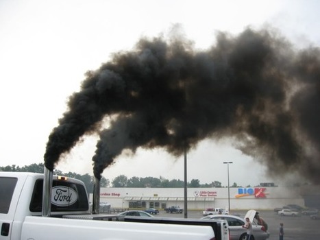 New ford truck diesel smoking #3