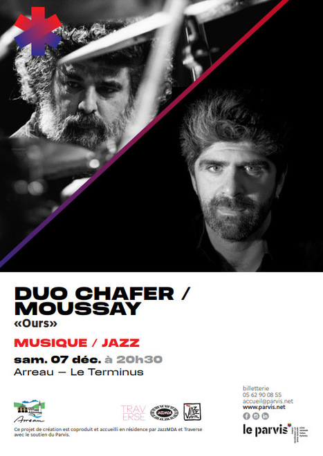 Soirée jazz à Arreau le 7 décembre avec Le Parvis | Vallées d'Aure & Louron - Pyrénées | Scoop.it