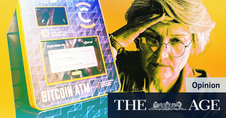 Bitcoin crime: Crypto ATMs are the latest way to scam you | Avoid Internet Scams and ripoffs | Scoop.it