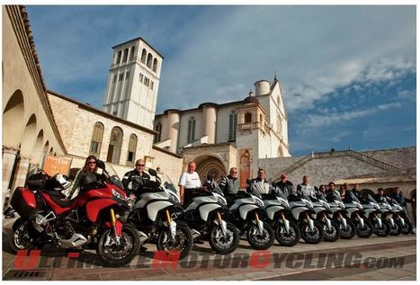 Experiencing Italy via Ducati Multistrada | UltimateMotorcycling.com | Desmopro News | Scoop.it