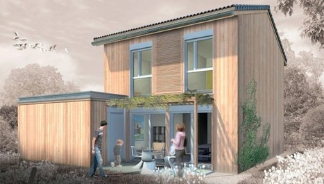 La construction modulable en bois s&eacute;duit les bailleurs sociaux | Architecture - Construction | Scoop.it