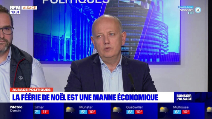 Alsace: le tourisme en hausse pour la p&eacute;riode de No&euml;l? | Nouveaut&eacute;s - Offre touristique Alsace | Scoop.it