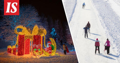 Ilta-Sanomien lukijat &auml;&auml;nestiv&auml;t Suomen parasta talvikaupunkia: Rovaniemi on ykk&ouml;nen ja Kuopio toisiksi paras | 1Uutiset - Lukemisen t&auml;hden | Scoop.it