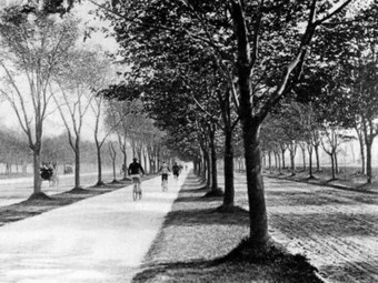 Protected bike lanes were all the rage in 1905 | Sustainability Science | Scoop.it
