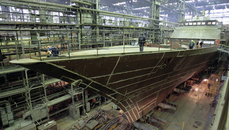 La Russie débute la construction d'une 2ème corvette Project 20385, dérivée des 20380 Type Steregushchy | Newsletter navale | Scoop.it