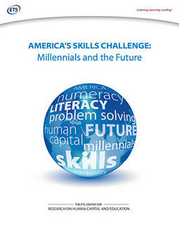 Report: American Millennials Fall Short at Problem-Solving in Tech-Rich Environments, Other Skills -- Campus Technology | Digital natives, millenials, nativos digitales | Scoop.it