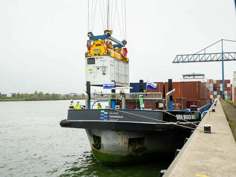 Pays-Bas: des navires fluviaux électriques voguent vers l'objectif zéro émission | Planète DDurable | Scoop.it