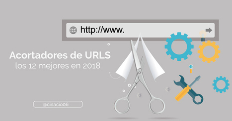 Cómo acortar URL + los 12 Mejores Acortadores de URL en 2018 | TIC & Educación | Scoop.it