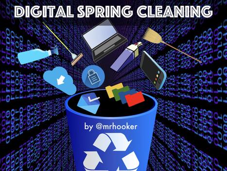 Time for Some Digital Spring Cleaning? - Hooked on Innovation | iPads, MakerEd and More  in Education | Scoop.it
