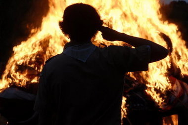 Scouts to help collect and properly dispose of American Flags in time for Flag Day | Boy Scouts of America | Scoop.it