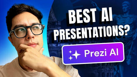 Is Prezi AI the best AI presentation maker of 2025? 🤖 Creator Luis Urrutia put Prezi AI to the test—and let’s just say, the results speak for... | By Prezi | PREZI (A-ET) LA CLASSE | Scoop.it