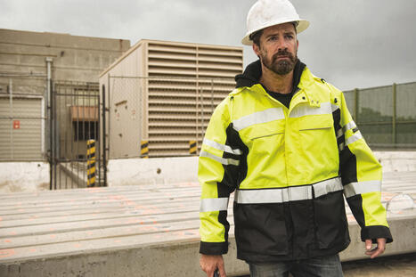 Product Spotlight: Kishigo JS135 2-in-1 Class 3 Lime Rain Jacket | Traffic Cones | Scoop.it