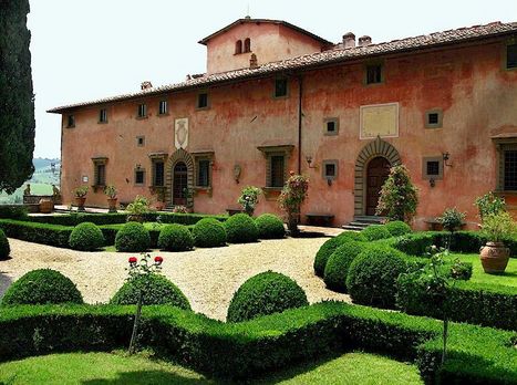 The Gardens of the Tuscan villas | Good Things From Italy - Le Cose Buone d'Italia | Scoop.it