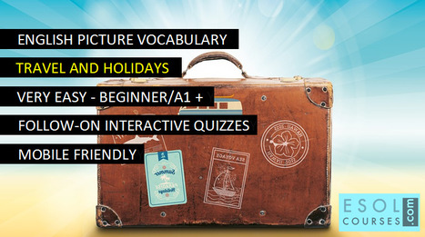 English Words for Travel and Holidays | English Word Power | Scoop.it
