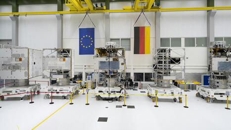 Galileo, le GPS europ&eacute;en, va recevoir deux satellites Airbus blind&eacute;s contre le brouillage | AERONAUTIQUE NEWS - AEROSPACE POINTOFVIEW - AVIONS - AIRCRAFT | Scoop.it